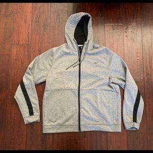🔥Reebok Men’s Zip-up Athletic Hoodie